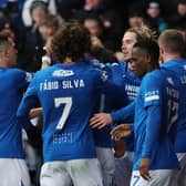 With injury concerns and selection dilemmas, there will be plenty of intrigue as to who starts for Rangers in tomorrow's Old Firm. Cr. Getty Images.