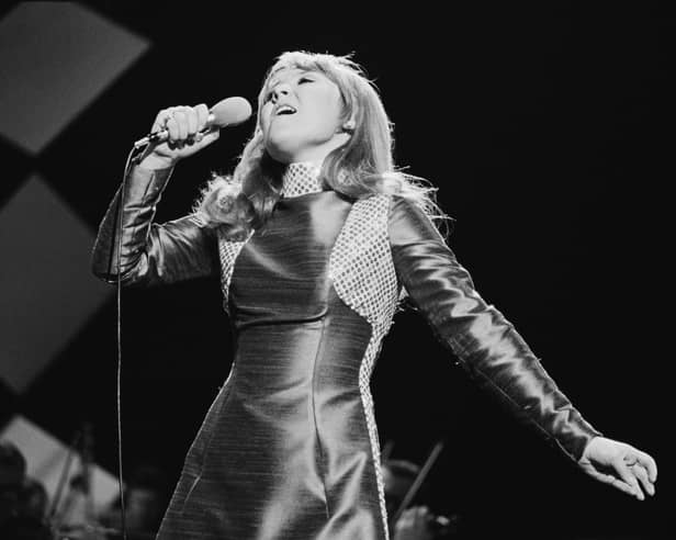 Scottish pop singer Lulu represented the UK during the 1969 Eurovision Song Contest - and won. 