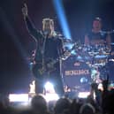 Nickelback will be playing Glasgow this month.