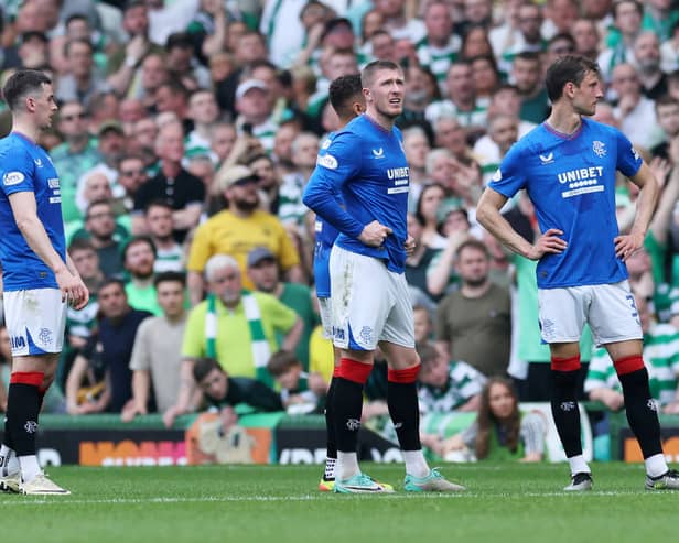 A number of Rangers players will depart the club this summer. Cr. Getty Images.