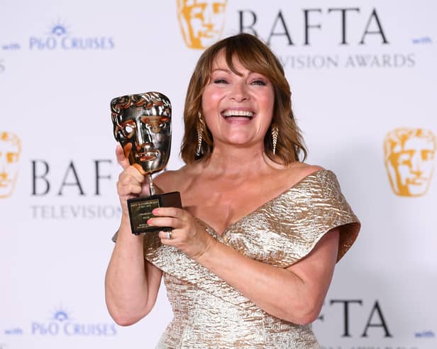 Also among winners last night was Lorraine Kelly, who took home the Special Award for her contribution to the television industry last night. 