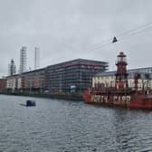 The North Carr is currently docked in Dundee and is owned by the charity Taymara