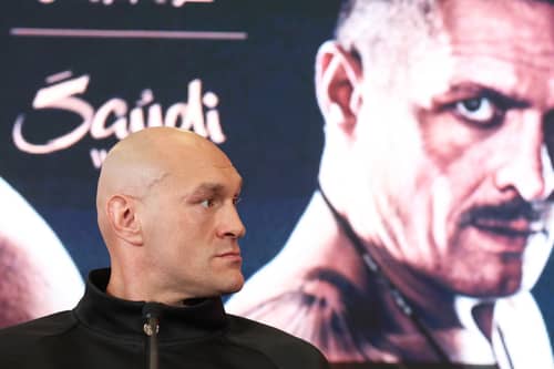 Tyson Fury will take on Oleksandr Usyk for the title of Undisputed World Heavyweight champion this weekend.