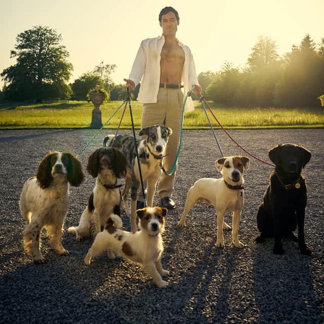 Alex Hassell as Rupert Campbell-Black in Rivals.