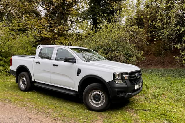 The Ranger XL is missing cosmetic features like alloy wheels, but has all the basics covered. Credit: Steven Chisholm