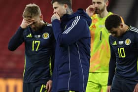 Scotland have a number of injury concerns heading into Euro 2024. Cr. Getty Images.