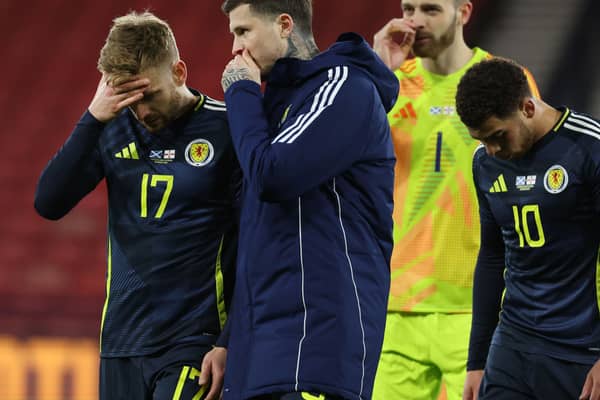 Scotland have a number of injury concerns heading into Euro 2024. Cr. Getty Images.