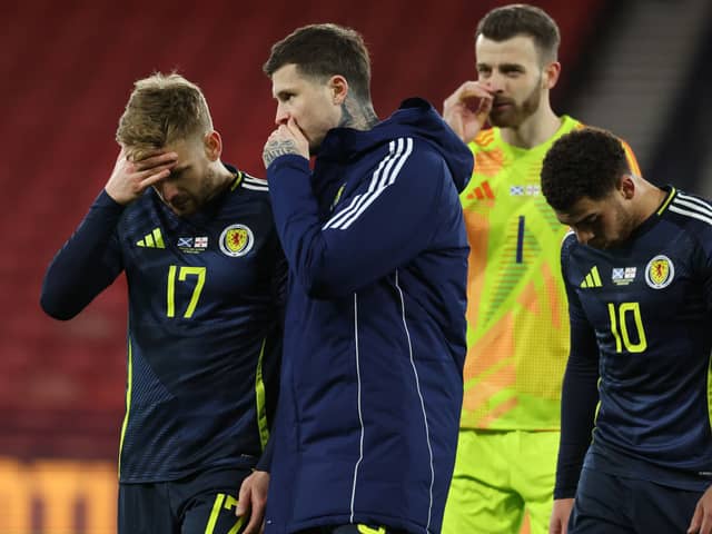 Scotland have a number of injury concerns heading into Euro 2024. Cr. Getty Images.