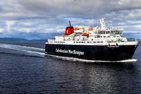 Caledonian Isles has been undergoing major repairs since January