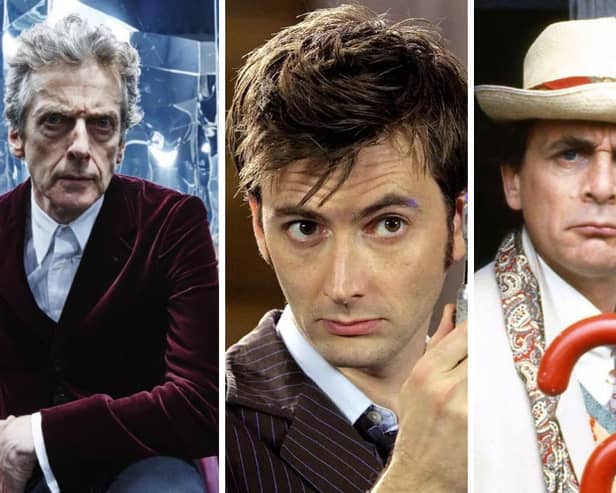Scottish actors Peter Capaldi, David Tennant and Sylvester McCoy have all played Doctor Who - but how popular were they?