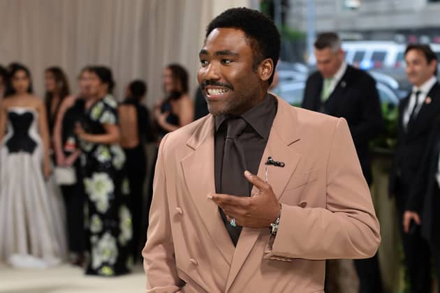 Donald Glover will soon tour the UK. Image: Getty