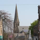 Selkirk, where Sir Walter Scott sat as Sheriff for nearly 30 years 