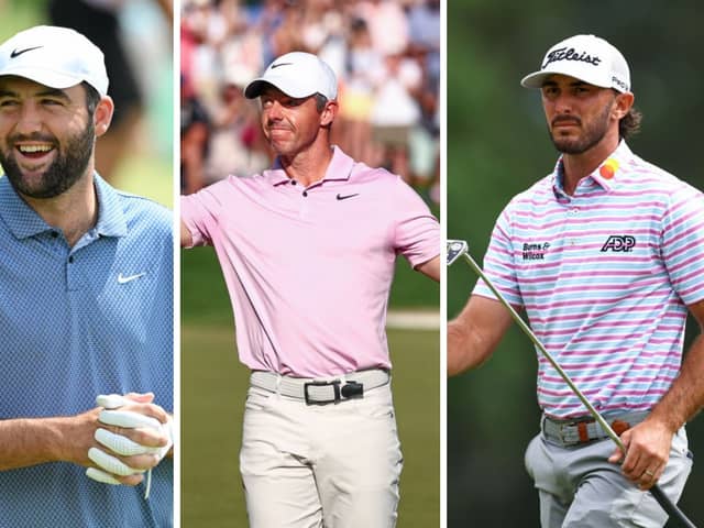 Three of the favourites to win this year's USPGA Championship.