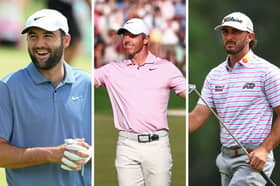 Three of the favourites to win this year's USPGA Championship.