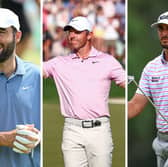 Three of the favourites to win this year's USPGA Championship.