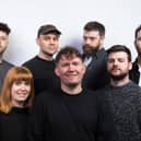 Much-loved indie band Los Campesinos! are set to release their seventh studio album.