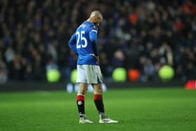 One Rangers star has confirmed his departure this summer. Cr. Getty Images.