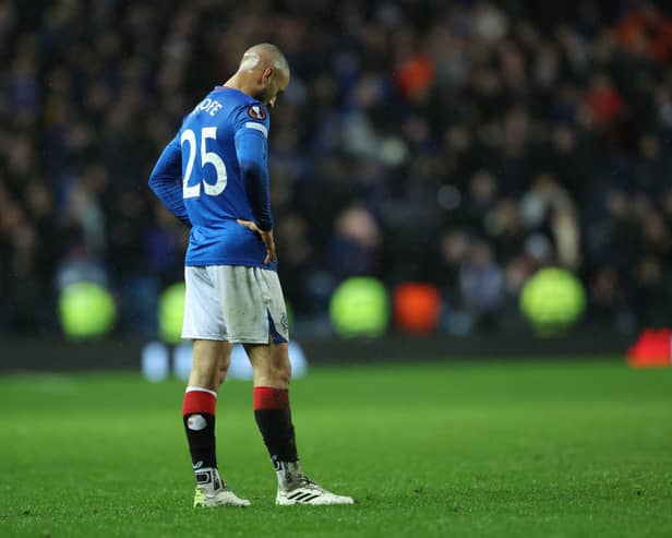 One Rangers star has confirmed his departure this summer. Cr. Getty Images.