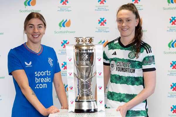Rangers Women and Celtic Women both have a chance to win the SWPL title this weekend. Cr. SNS Group.
