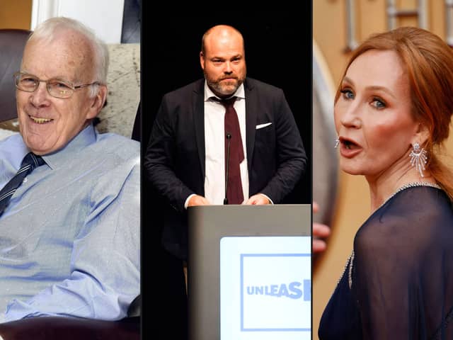 Sir Ian Wood, Anders Holch Povlsen and JK Rowling are among Scotland's wealthiest residents. 