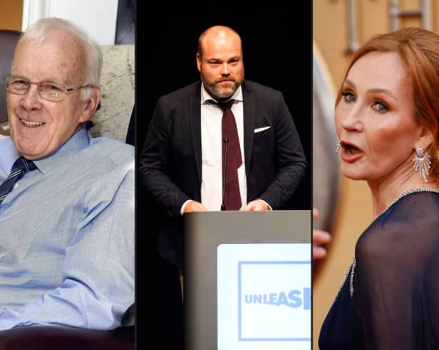 Sir Ian Wood, Anders Holch Povlsen and JK Rowling are among Scotland's wealthiest residents. 