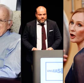 Sir Ian Wood, Anders Holch Povlsen and JK Rowling are among Scotland's wealthiest residents. 