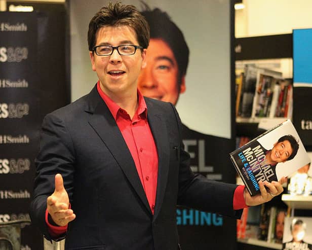 Michael McIntyre is playing three dates in Glasgow this month.