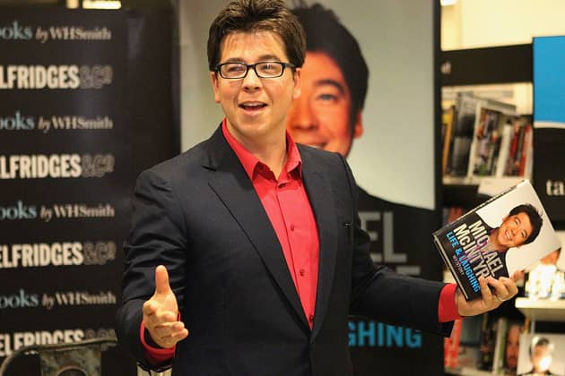 Michael McIntyre is playing three dates in Glasgow this month.