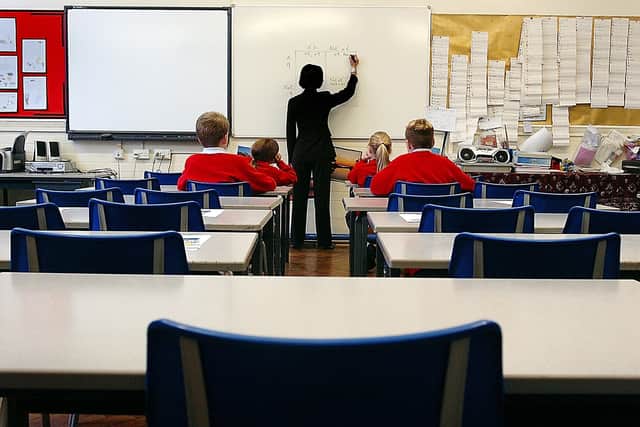 Concerns have been raised about the condition of schools in rural parts of Scotland