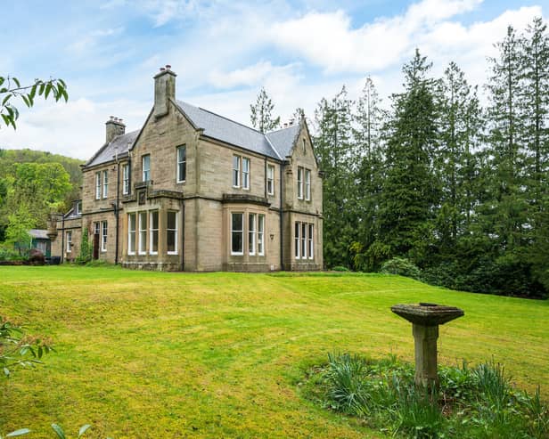 This five-bedroom home is within walking distance to the centre of Galashiels and minutes from some of the region's finest hillwalking routes.