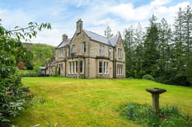 This five-bedroom home is within walking distance to the centre of Galashiels and minutes from some of the region's finest hillwalking routes.