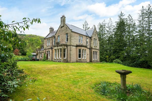 This five-bedroom home is within walking distance to the centre of Galashiels and minutes from some of the region's finest hillwalking routes.