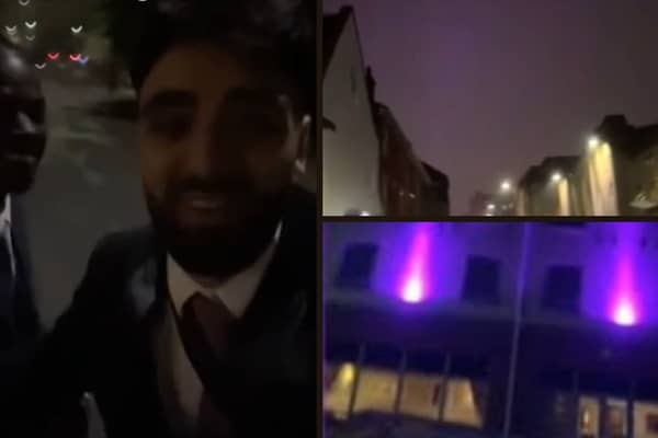 Karim Akhtar and Sully Lauren mistook a Premier Inn for the Northern Lights.