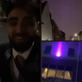 Karim Akhtar and Sully Lauren mistook a Premier Inn for the Northern Lights.