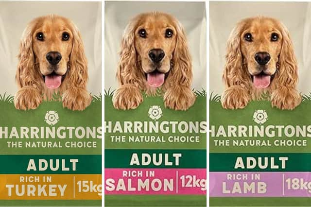 Harringtons offer a range of tasty flavours.