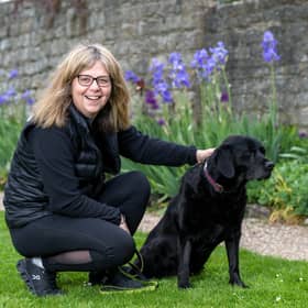Former guide dog has £5k operation to stop her from going blind.