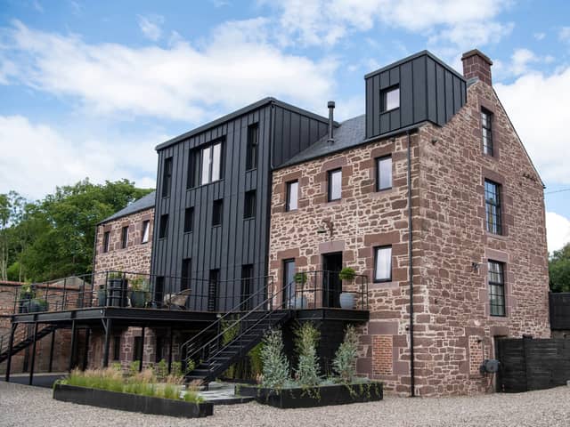 The Old Mill, near Dunblane will feature in episode 4 of BBC's Scotland's Home of the Year