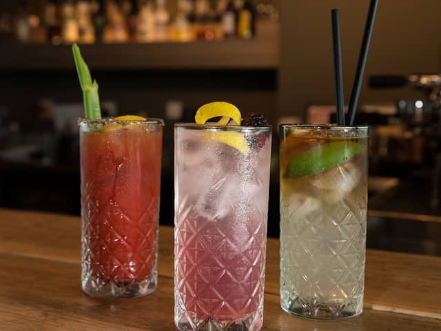 Lagg new make spirit cocktails