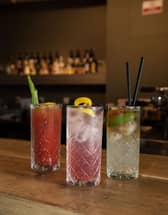 Lagg new make spirit cocktails