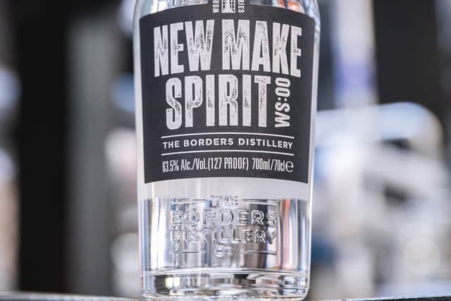 Borders Distillery new make spirit