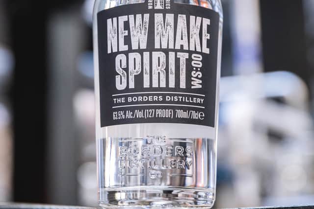 Borders Distillery new make spirit