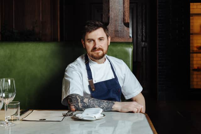 Billy Boyter is not executive head chef at Rusacks hotel anymore