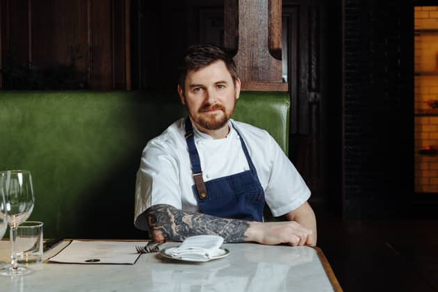 Billy Boyter is now executive head chef at Ruscaks hotel