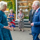 King Charles and Queen Camilla got a sneak preview of the Chelsea Flower Show this week.