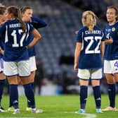 Scotland Women will play next month's game against Israel Women behind closed doors. Cr. SNS Group.