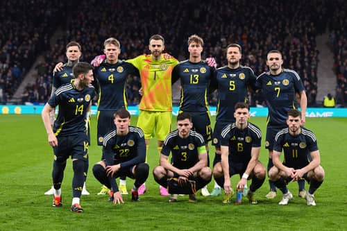 Steve Clarke has named his provisional squad for Euro 2024. Cr. Getty Images.