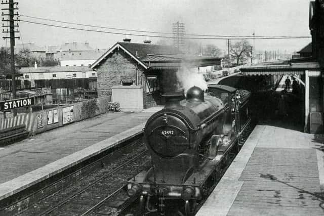 The former Leven station in the early 1900s. (Photo by Levenmouth Rail Campaign)
