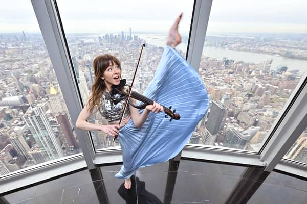 Lindsey Stirling will tour the UK. Image: Getty