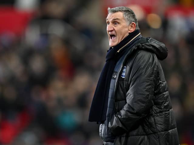 Ex-Celtic and Hibs boss Tony Mowbray. Cr. Getty Images.