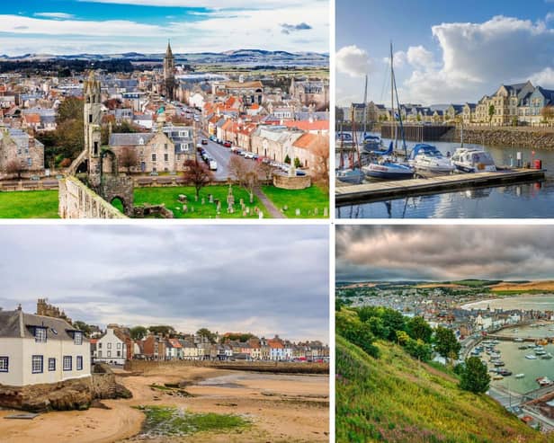 Living in these Scottish coastal towns and villages comes at a hefty price.